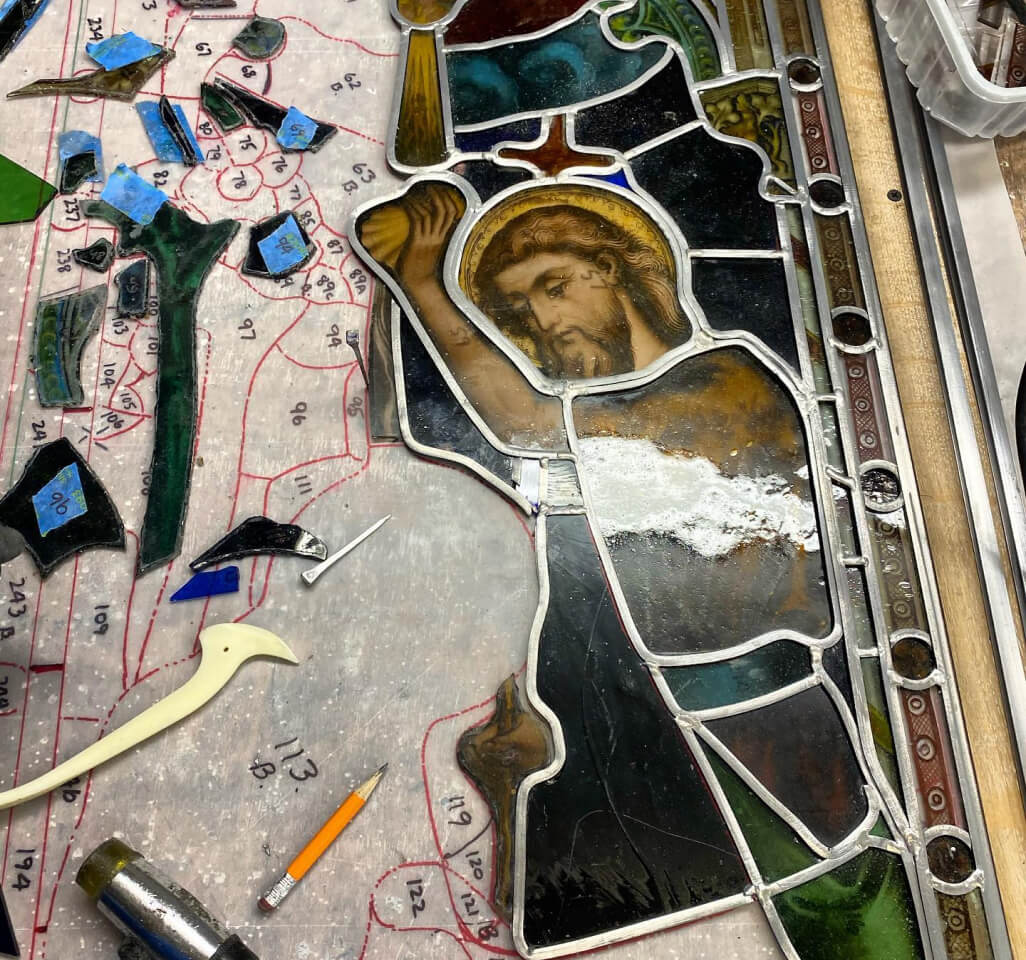 Stained Glass Windows in London